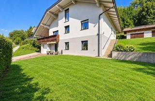 Haus kaufen in 9212 Schwarzendorf, Wohnen über den Dingen – Traumhaus am Techelsberg mit Panoramablick auf Pyramidenkogel & Karawanken