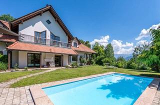 Villen zu kaufen in 9161 Maria Rain, STIL mit FERNBLICK | Traumhafte Landhausvilla in Stadtnähe