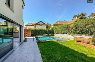 Villen zu kaufen in Wolfersberg, 1140 Wien, Hochwertig ausgestattete Luxusvilla mit Naturpool am Wolfersberg!