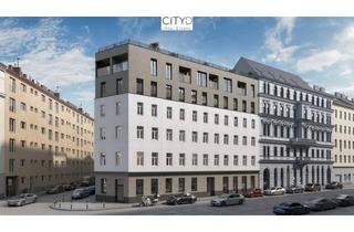 Maisonette kaufen in 1200 Wien, ++LIVING AT AUGARTEN++ Exklusive 3-Zimmer-DG Wohnung mit Loggia und großer Dachterrasse