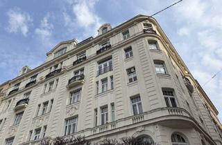 Wohnung mieten in Rudolfsplatz, 1010 Wien, 1010 - Toplage am Rudolfsplatz: "4-Zimmer-Altbaujuwel mit zwei kleinen Balkonen - ERSTBEZUG NACH GENERALSANIERUNG"