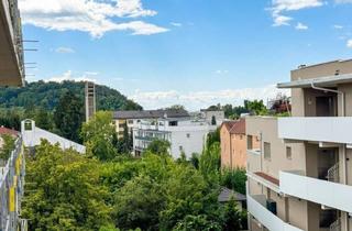 Penthouse kaufen in Prochaskagasse 4/15, 8045 Graz, Oben Wohnen, ohne Penthouse zu Zahlen: 91 m², 3 Zimmer, 22 m² Balkon - Andritz