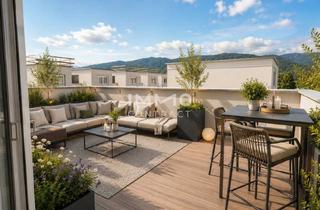 Reihenhaus kaufen in Sölsnitzstraße 12-16/6, 8641 Sankt Marein im Mürztal, Erstbezug: Reihenhaus in Grünlage mit Terrassen und Eigengarten!