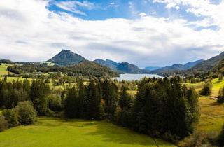 Villen zu kaufen in 5322 Hof bei Salzburg, Villa in exponierter Grünlandlage Nähe des Fuschlsees