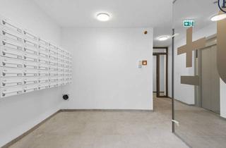Wohnung kaufen in 1210 Wien, Frühstück auf der Terrasse, die Alte Donau vor der Tür: Provisionsfreie 1-Zimmer-Wohnung
