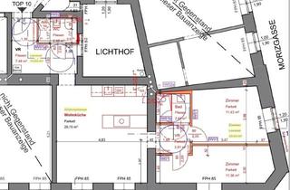 Wohnung kaufen in U4 Margaretengürtel, 1060 Wien, Mollardgasse: Sanierungs-Erstbezug + 3 Min. zur u4 + Perfekte Wohnlage + Süd-/Ost-Ausrichtung + Klima (Sonderwunsch)