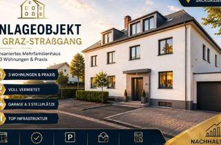 Anlageobjekt in 8053 Graz, Attraktives Mehrfamilienhaus in Graz-Straßgang | 4 Einheiten | Voll Vermietet