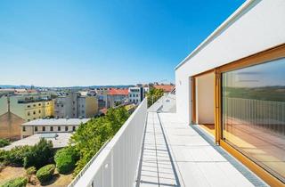 Maisonette kaufen in Schumanngasse 35/42, 1180 Wien, The Temptation - Dachgeschoss-Maisonette mit 2 Terrassen + Balkon | 33 m² Freifläche, 4 Zimmer
