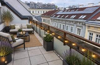 Wohnung mieten in Dietrichsteingasse, 1090 Wien, 4-Zimmer-Terrassenwohnung Nahe Französischer Schule
