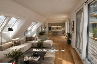 Wohnung kaufen in Josef-Deutsch-Straße, 1100 Wien, Wohnen Über den Dächern Wiens Exklusive Dachgeschosswohnungen mit Traumhaften Freiflächen