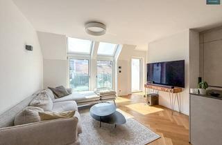 Wohnung kaufen in Margareten, 1050 Wien, Simply Better Living - Smart - Home - Dachgeschoss Apartment mit Balkon! Stellplatz Verfügbar!