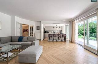 Wohnung kaufen in Unter-Sievering, Neustift Am Walde, Hackenberg, 1190 Wien, Sievering: Luxuriöse Garten-Oase mit Depot-Gebäude, Pool & Tiefgarage