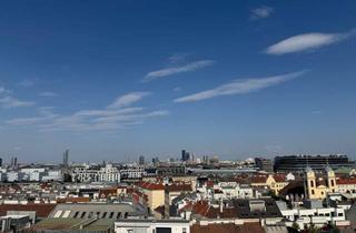 Wohnung mieten in Nußdorfer Straße, 1090 Wien, Dachterrassenwohnung Nahe Sobieskiplatz im Altbau mit Traumblick