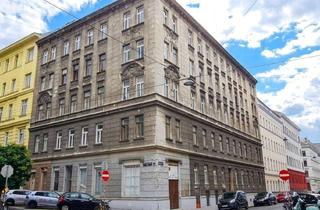 Anlageobjekt in 1050 Wien, Gründerzeithaus / Eckzinshaus in Hervorragender Lage in 1050 Wien