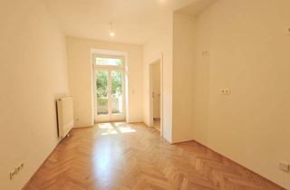 Wohnung kaufen in Raimund Theater, 1060 Wien, Nähe Raimund Theater: Hofruhelage + Großer Garten mit Terrasse + 6 Min. zur u4 + Perfekte Wohnlage + Südwest-Ausrichtung + Garage Optional