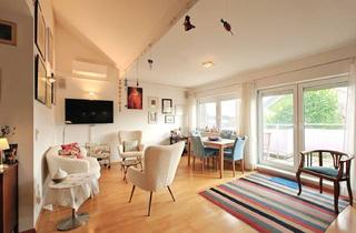 Wohnung kaufen in Hannovermarkt, 1200 Wien, (Reserviert) Nähe Hannovermarkt: Herrliche Dachgeschoßwohnung + Klimatisiert + Terrasse + Teilweise Fernblick + Hofruhelage