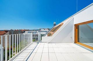 Maisonette kaufen in Schumanngasse 35/43, 1180 Wien, The Temptation - Dachgeschoss-Maisonette mit Terrasse & Balkon - 21 m² Freifläche | 4 Zimmer