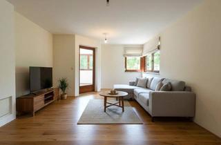 Wohnung mieten in Golfplatz In Ellmau, 6352 Ellmau, Kleines Raumwunder mit 65 m² - 2-Zimmerwohnung mit Extra Wintergarten in Ellmau
