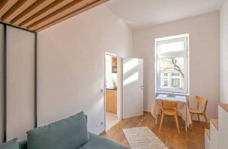 Wohnung mieten in 1200 Wien, New Short-Term Apartment in Walking Distance To Augarten, 3-6 Months, Furnished!