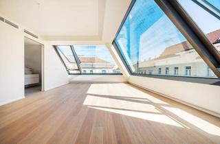 Penthouse kaufen in Kettenbrückengasse, 1050 Wien, Außergewöhnliches 225 m² Penthouse mit 6 Zimmern & 90 m² privater Dachterrasse