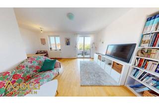 Wohnung kaufen in 2410 Hainburg an der Donau, Gemütliche 2-Zimmer-Wohnung mit Balkon und traumhaftem Braunsberg-Blick
