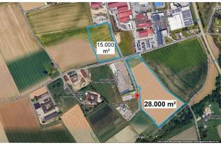 Grundstück zu kaufen in 4600 Wels, an der Osttangente nahe Autobahnauffahrt Sattledt bis zu 40.000 m2 - TEILFLÄCHEN MÖGLICH