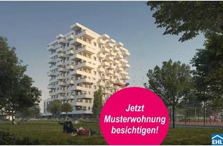 Wohnung mieten in Donaustadtstraße, 1220 Wien, Moderne 3-Zimmer-Wohnung | Freifläche | Erstbezug