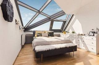 Wohnung kaufen in 1050 Wien, Panorama, Charme, Lebensqualität – Dachgeschoss-Juwel