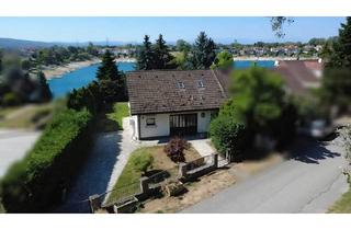 Einfamilienhaus kaufen in 7201 Neudörfl, Ganzjähriges Wohnen am See mit direktem, exklusivem Seezugang