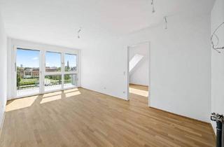 Wohnung kaufen in Nordbahnanlage, 1210 Wien, NEUBAU - TOPPREIS - DACHWOHNUNG - TERRASSE - Sehr gut aufgeteilte 61,91 m² Eigentumswohnung (3 Zimmer) + Terrasse - Top 51