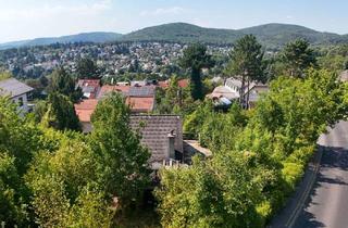 Grundstück zu kaufen in Wolfersberg, 1140 Wien, Am Satzberg: Eckgrundstück in Westlage mit Abbruch-Sommerhaus