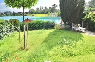 Haus mieten in 2522 Oberwaltersdorf, See-Zugang direkt! Haus mit Garten am Schloßsee 1