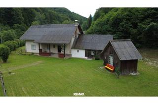 Einfamilienhaus kaufen in 3212 Schwarzenbachgegend, Einfamilienhaus mit großem Grundstück in naturnaher Lage von Schwarzenbach