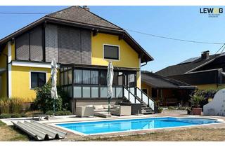 Haus kaufen in 4030 Linz, Generationenhaus mit Pool und zwei Wohneinheiten
