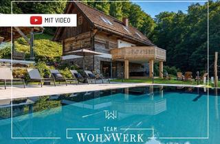 Bauernhäuser zu kaufen in 8505 Sankt Nikolai im Sausal, Premium-Chalet in absoluter Alleinlage | Ausgezeichnete Event- & Hochzeitslocation in der Südsteiermark