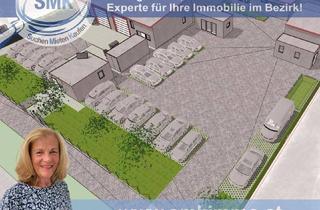 Gewerbeimmobilie kaufen in 1220 Wien, RARITÄT – VERMIETETE HALLEN als GESAMTPAKET zu KAUFEN!
