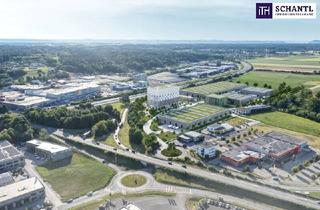 Immobilie mieten in 8501 Lieboch, Business Village Styria: 966,11 m² moderne Gewerbefläche in Top-Lage bei Graz -Zukunftsorientierter Unternehmensstandort mit optimaler Verkehrsanbindung und flexiblen Nutzungsmöglichkeiten