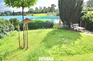 Haus mieten in Schlosssee I, 2522 Oberwaltersdorf, See-Zugang direkt! Haus mit Garten am Schloßsee 1