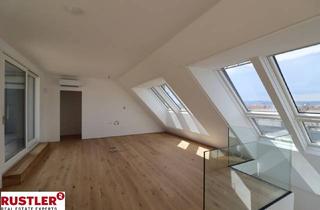 Wohnung kaufen in Josef-Deutsch-Straße, 1100 Wien, Wohnen über den Dächern Wiens Exklusive Dachgeschosswohnungen mit traumhaften Freiflächen