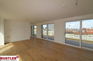 Wohnung kaufen in Josef-Deutsch-Straße, 1100 Wien, Wohnen über den Dächern Wiens Exklusive Dachgeschosswohnungen mit traumhaften Freiflächen