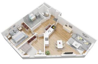 Wohnung kaufen in Nordbahnanlage, 1210 Wien, Sehr gut aufgeteilte 2 1/2 Zimmerwohnung mit 69,32 m² WFL (Top 11)