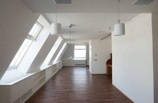 Maisonette mieten in 1010 Wien, Ringstrassennähe! Luxuriöse 2-geschossige Dachterrassenwohnung in repräsentativem Stadtpalais!
