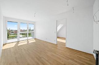 Wohnung kaufen in Nordbahnanlage, 1210 Wien, NEUBAU - TOPPREIS - DACHWOHNUNG - TERRASSE - Sehr gut aufgeteilte 61,91 m² Eigentumswohnung (3 Zimmer) + Terrasse - Top 51