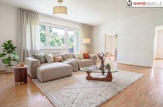 Wohnung kaufen in 4800 Attnang, Wohnen mit Blick ins Grüne - Großzügige 4-Zimmer-Wohnung mit südöstlicher Loggia, praktischem Grundriss und Blick ins Grüne