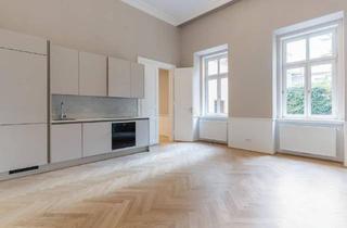 Wohnung kaufen in Bennogasse 24, 1080 Wien, Stilvolle 3-Zimmer Altbauwohnung in Toplage