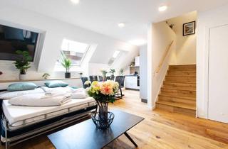 Maisonette kaufen in Praterstern, 1020 Wien, DG-Maisonette mit besonders großzügigen Terrassen und Stadtblick