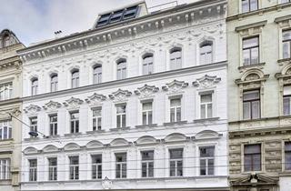 Wohnung kaufen in Währinger Straße 128, 1180 Wien, Unbefristet vermietet: unsanierte Altbauwohnung mit großzügiger Freifläche nahe Kutschkermark