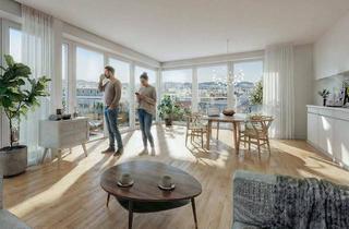 Wohnung kaufen in Herbststraße, 1160 Wien, Exklusive provisionsfreie 2-Zimmer-Dachgeschoßwohnung mit Dachterrasse & Weitblick