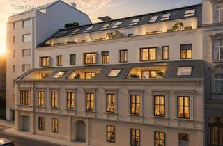Penthouse kaufen in 1020 Wien, MORE VIENNA – PENTHOUSE-FEELING MIT DACHTERRASSE