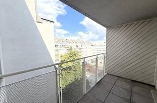 Wohnung kaufen in Leystraße, 1200 Wien, Wohnpark Kornhäusel | Drei-Zimmer-Dachgeschosswohnung mit Loggia